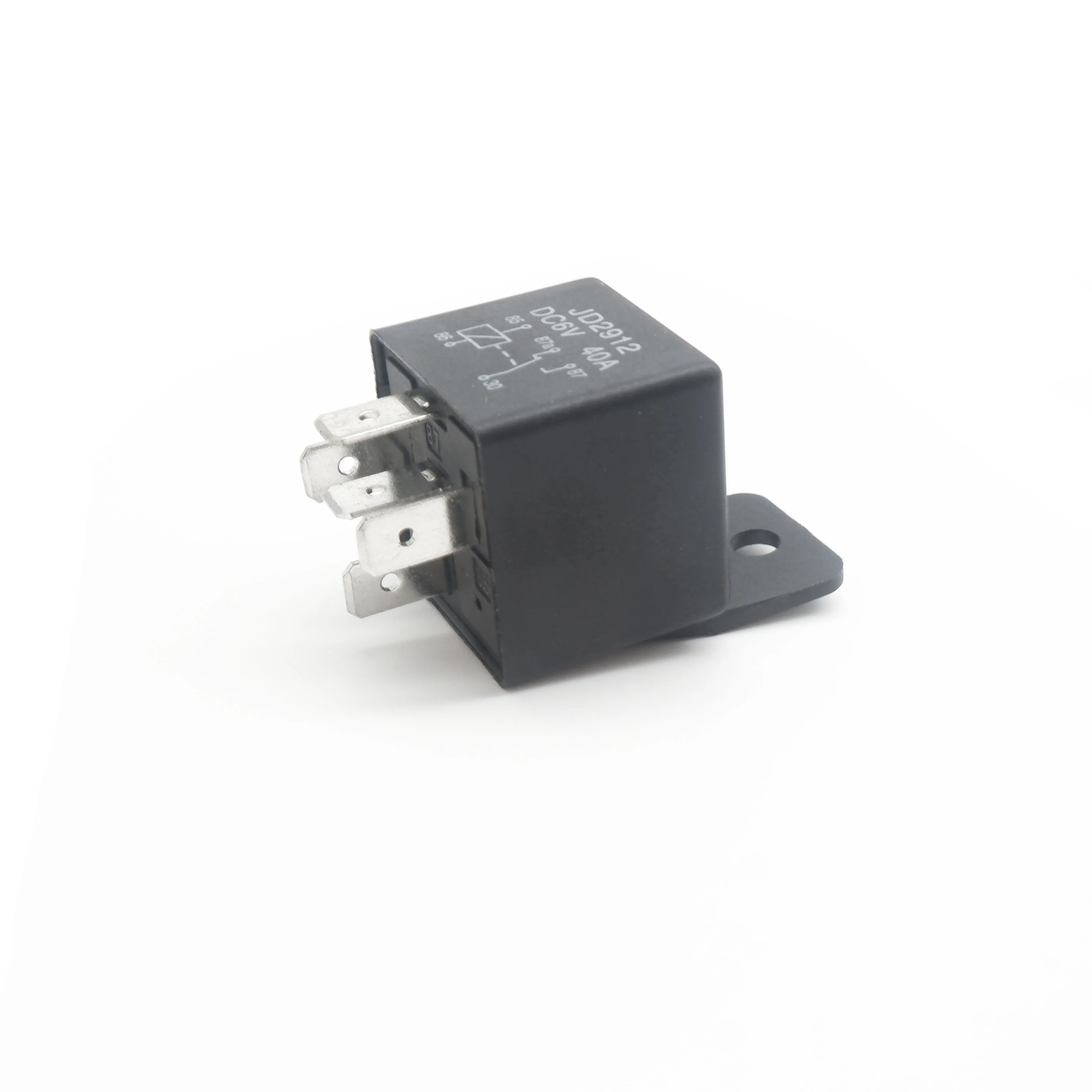 Автомеханический переключатель 5 Pin Реле 40A 6V реле