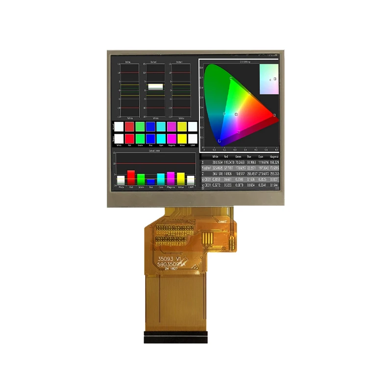  3 5 Дюймовый 320x240 Ландшафтный IPS TFT ЖК-модуль RGB-интерфейс полный угол обзора читаемый при солнечном