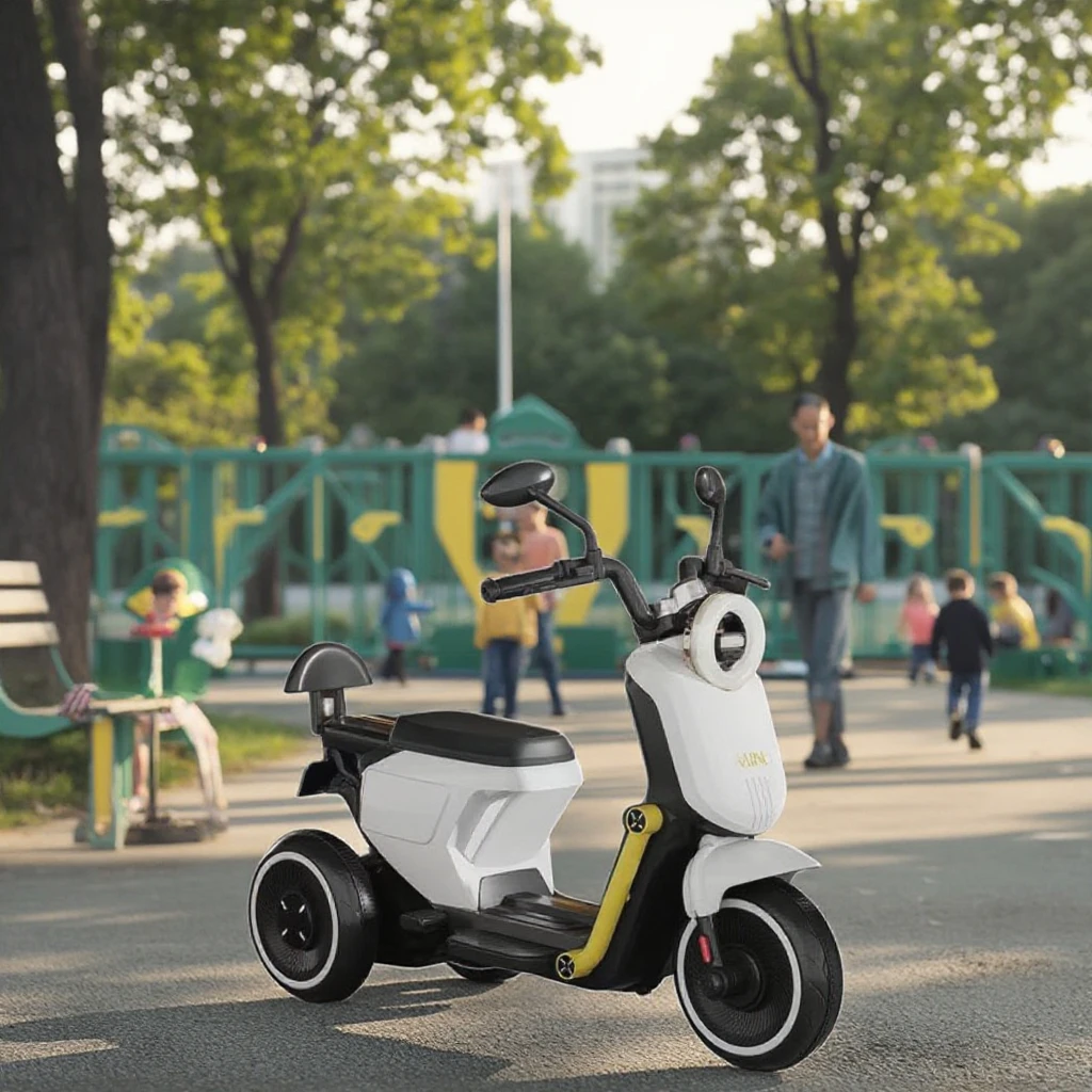 2025 новый детский электрический игрушечный автомобиль батарейный привод различных цветов в наличии