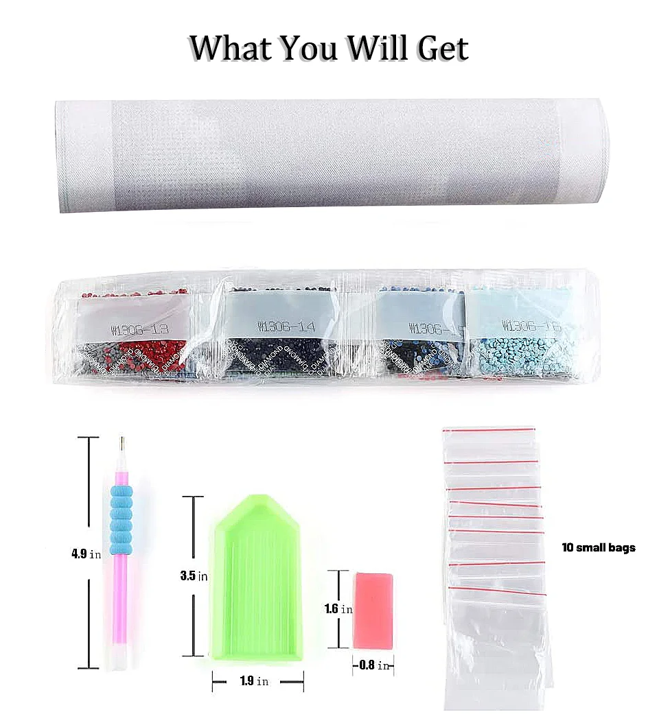 Factory Direct Sales Fashion Wall Decoration Romantic Couples Diamond Painting Moon Quality