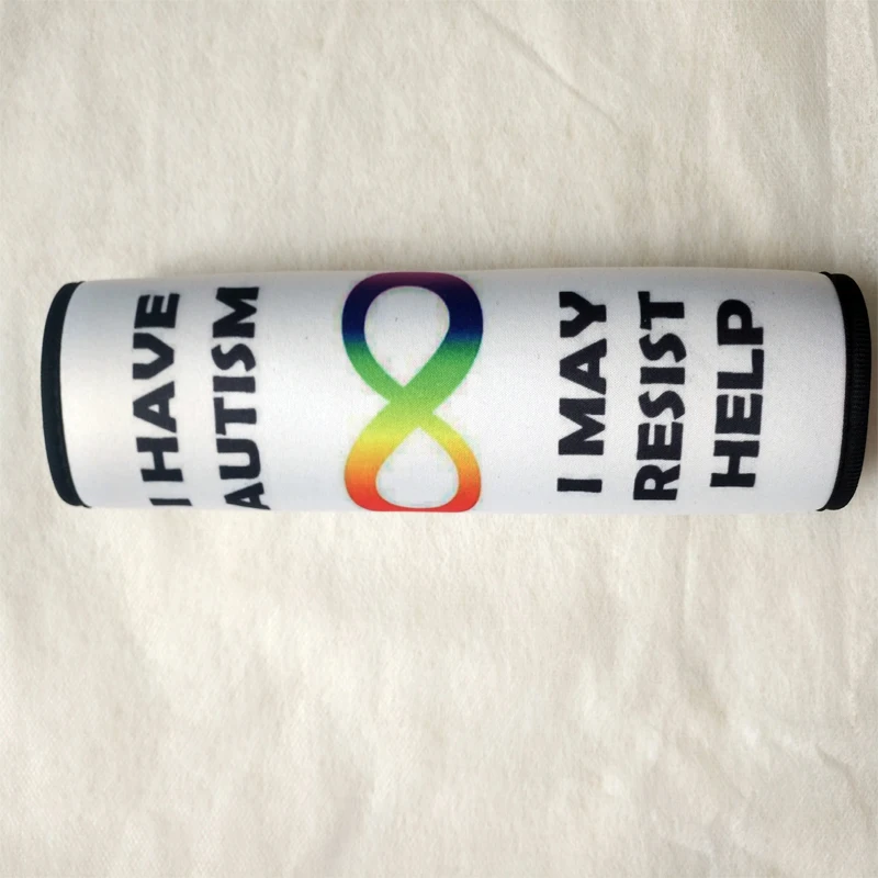 Universal Neoprene Comfortable Driving Auto Belt Alert covers car safety belt pad car seat belt covers