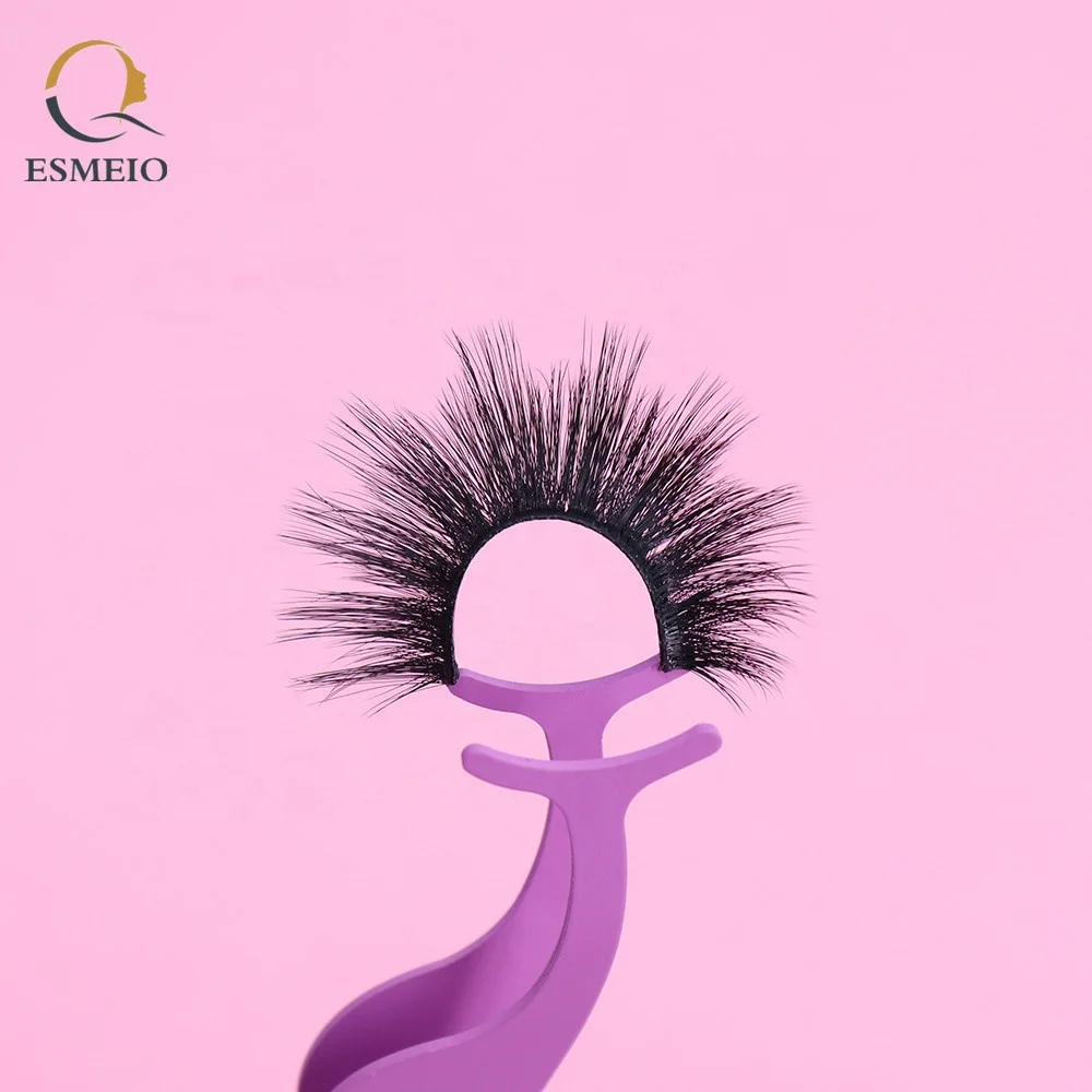 6D Wispies False Eyelashes With Custom Package Logo Best Quality Lashes Natural Length 15MM Lashes