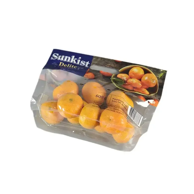 Factory Price  Custom Logo Fruit Vegetable Package