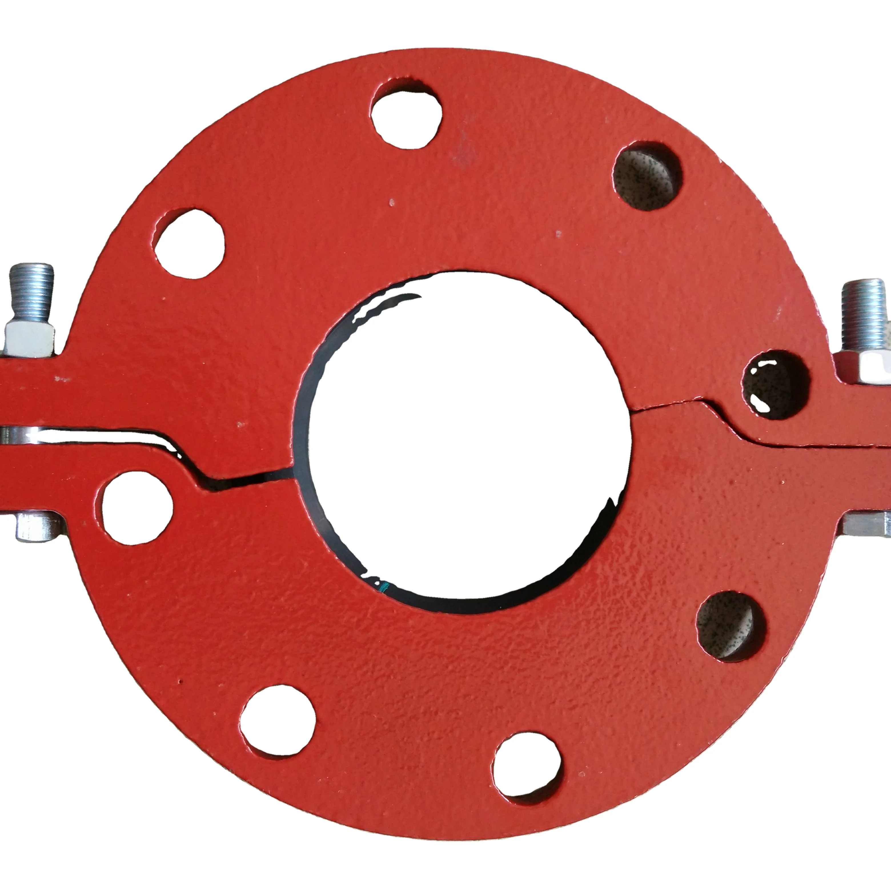 Grooved Fittings Grooved Split Flange To Connect Pipes used in fire protection system