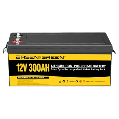 Basen OEM ODM Grade A Deep Cycle LiFePO4 Battery 100ah 230ah 280ah 300Ah 460ah 12V 200ah Battery Packs for Solar System