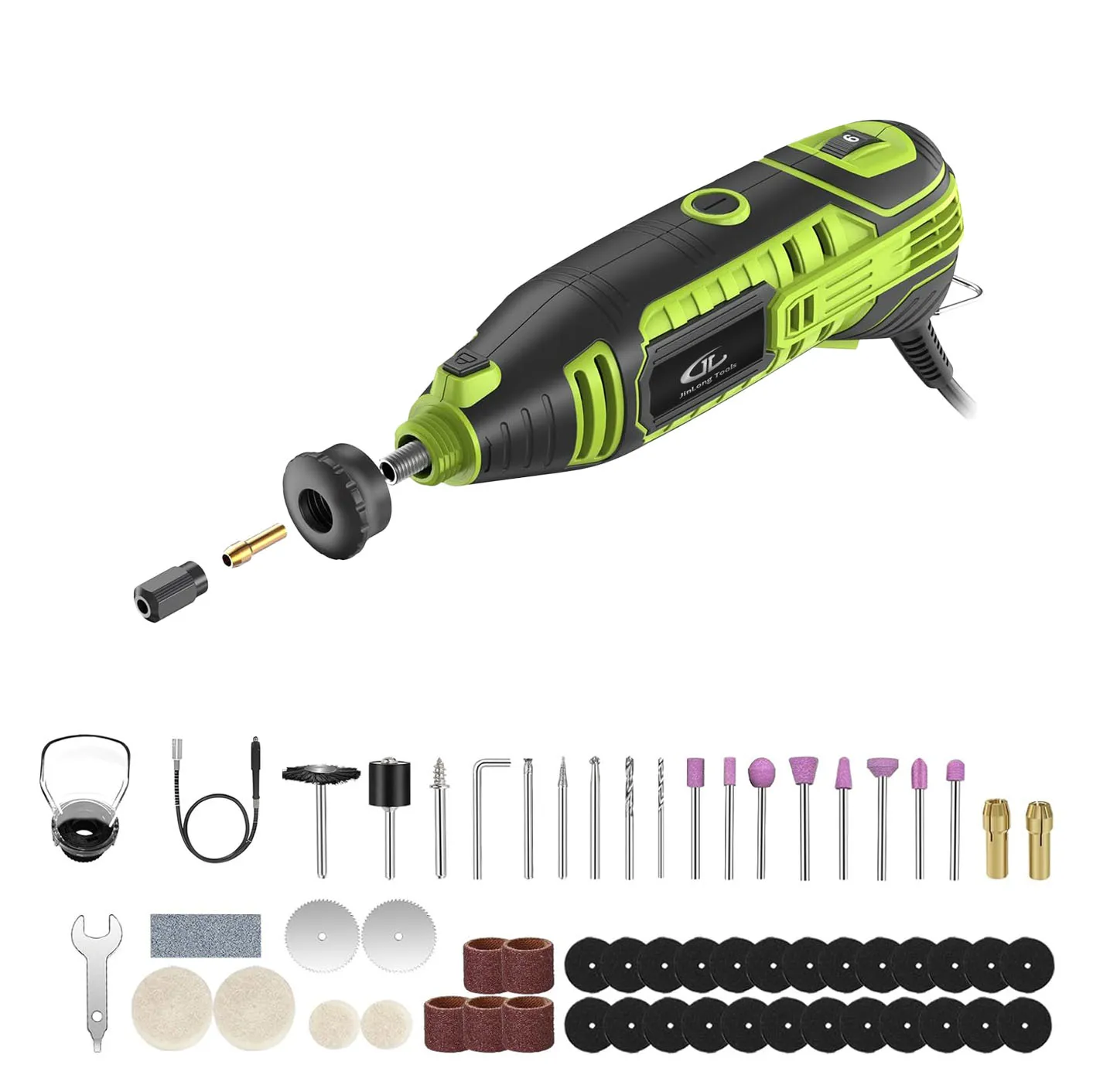 Electric Mini Rotary Hobby Drill Combi Multi Grinding Engraving Tool