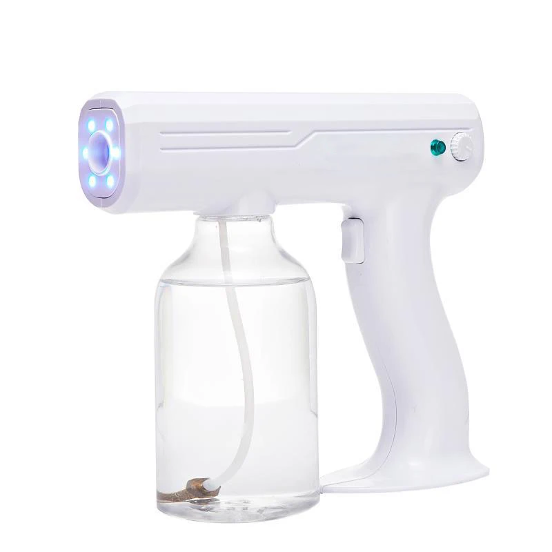 The spray gun is powerful and USB charging has a high practical rate for long-term use