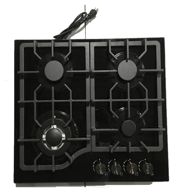 Эмалированная газовая варочная панель для дома, 580*510 мм