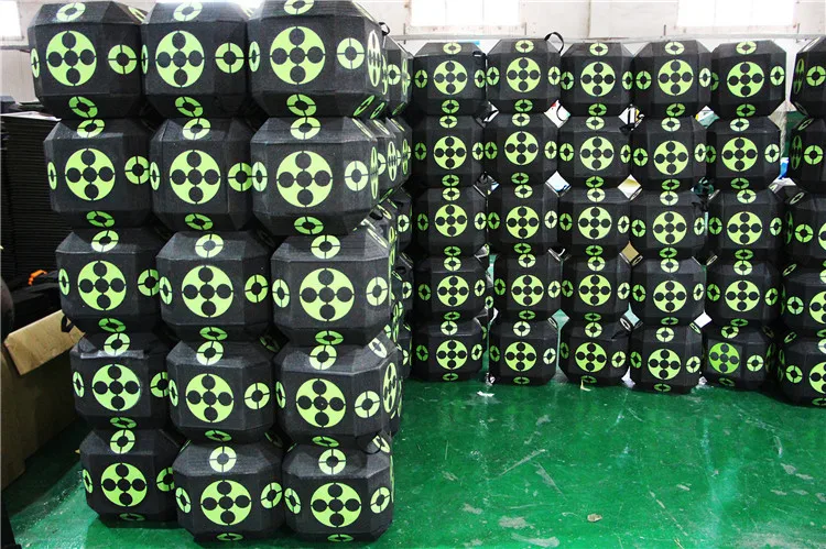 EVA Professional Best Price 6 Sided Cube Foam Archery Target Self Healing 3d Archery Target