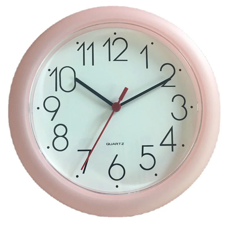 Пластиковые Настенные часы 10 дюймов для украшения дома