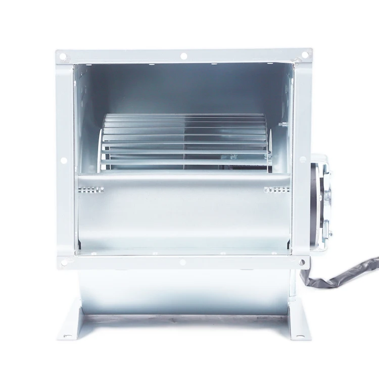 Radial Industrial Double Inlet Forward Curved Blower Centrifugal Fan Sirocco Fan Dual Shaft