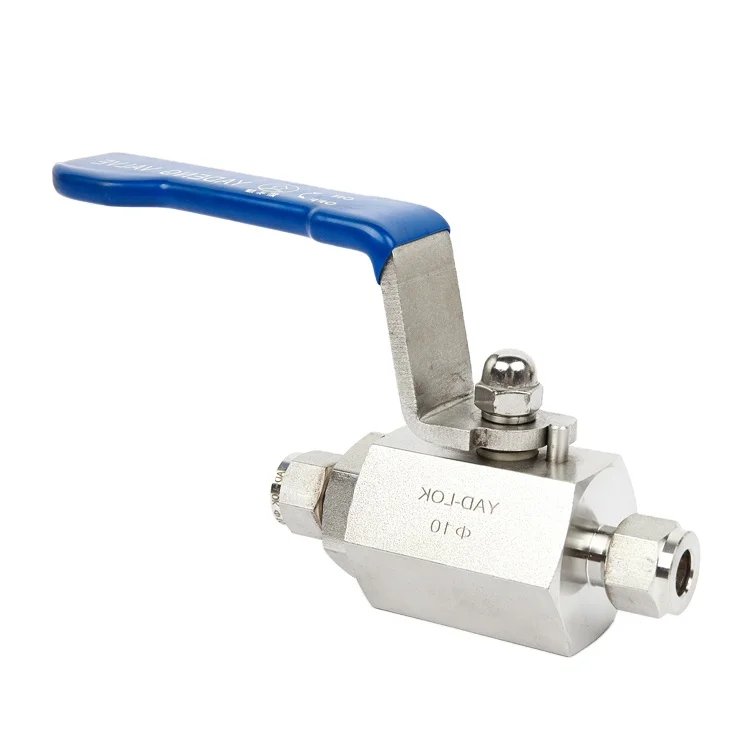 YAD-LOK Top Quality China Stainless Steel High Pressure Oil Ball Valve