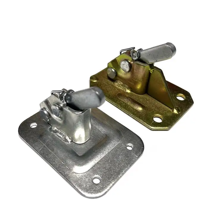 Factory price free sample manufacture all sizes formwork spring rapid bar clamp pressed tension formwork wedge clamp