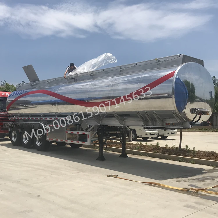 Полуприцеп топливного бака из алюминиевого сплава ARAMCO ADR DOT SASO 42000L