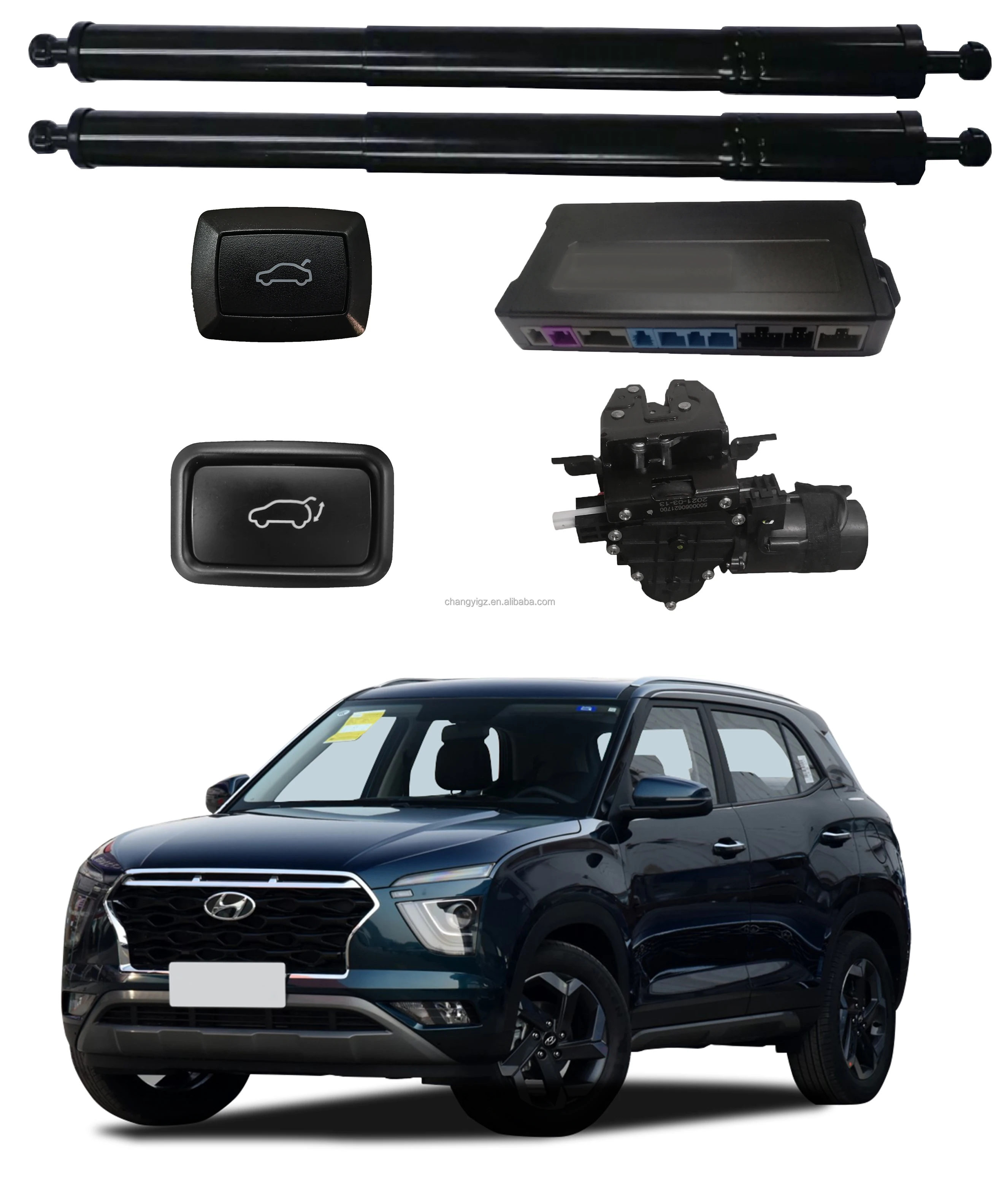 Car Accessories Electric Auto Power Tailgate Lift Manufacturer for Hyundai IX25 CRETA 2020+(Foot sensor optional)