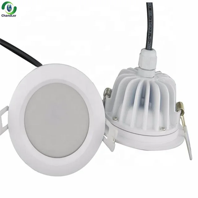 
CHANDLER Waterproof Surface Mounted Round 12W LED Ceiling Light for bathroom IP65 degree 