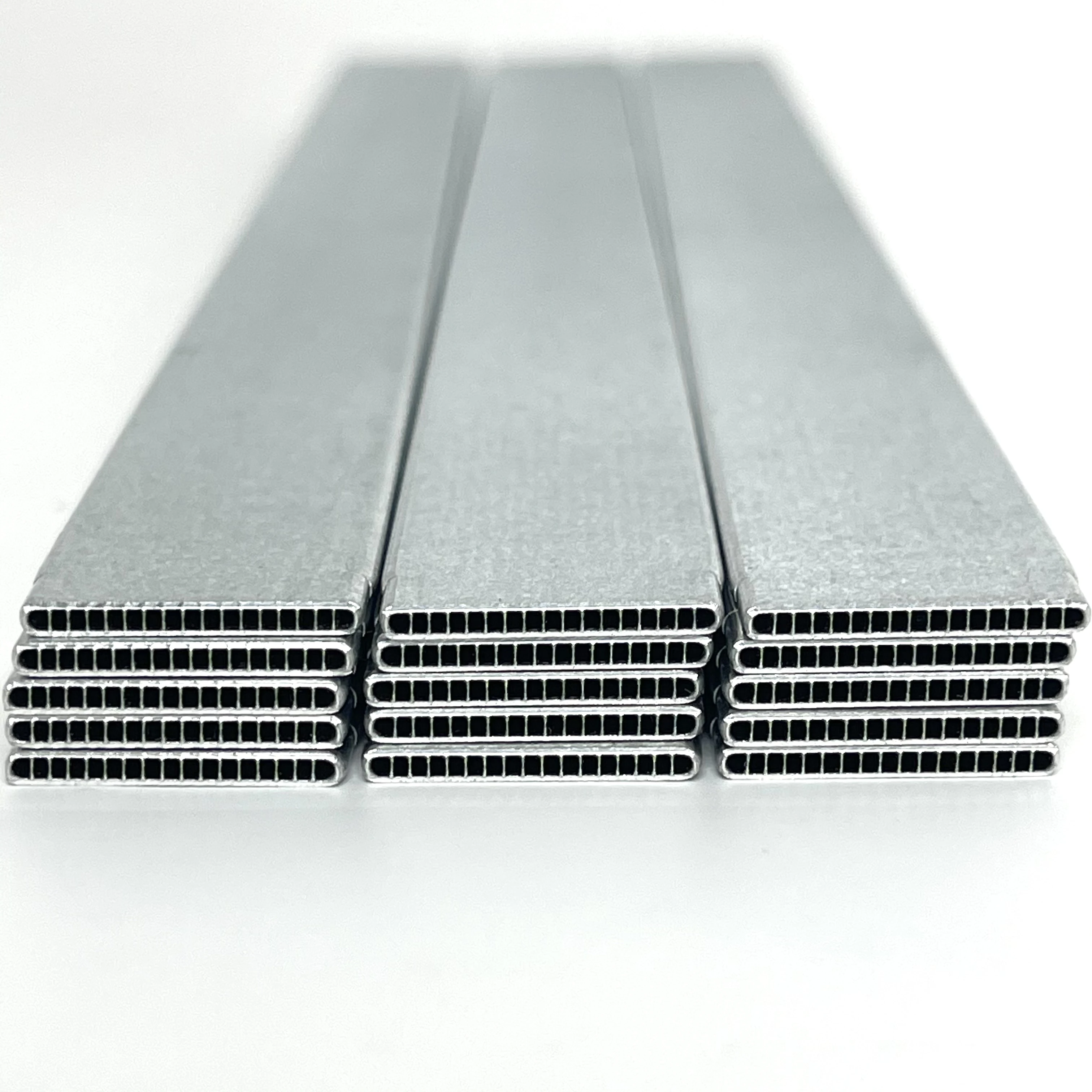 Manufacturers custom low price aluminum alloy flat aluminum tube micro channel radiator tube