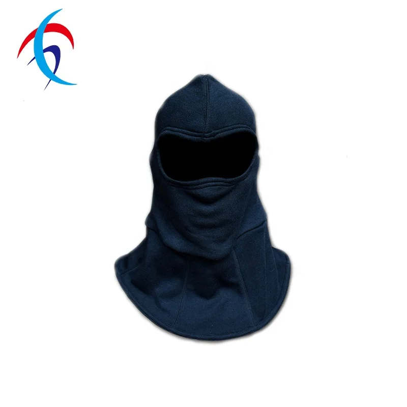 Factory Direct Supply  Aramid Fire Retardant Full Face Hood Fireman Fire Fighting Equipment for Fire Fighting