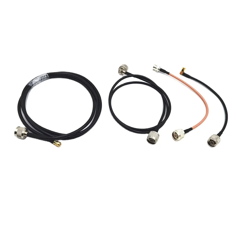 OEM RF jumper coaxial pigtail cable 1.13/RG174/RG178/RG316/RG58/LMR200/LMR400 with SMA/TNC/BNC/ ipex cable