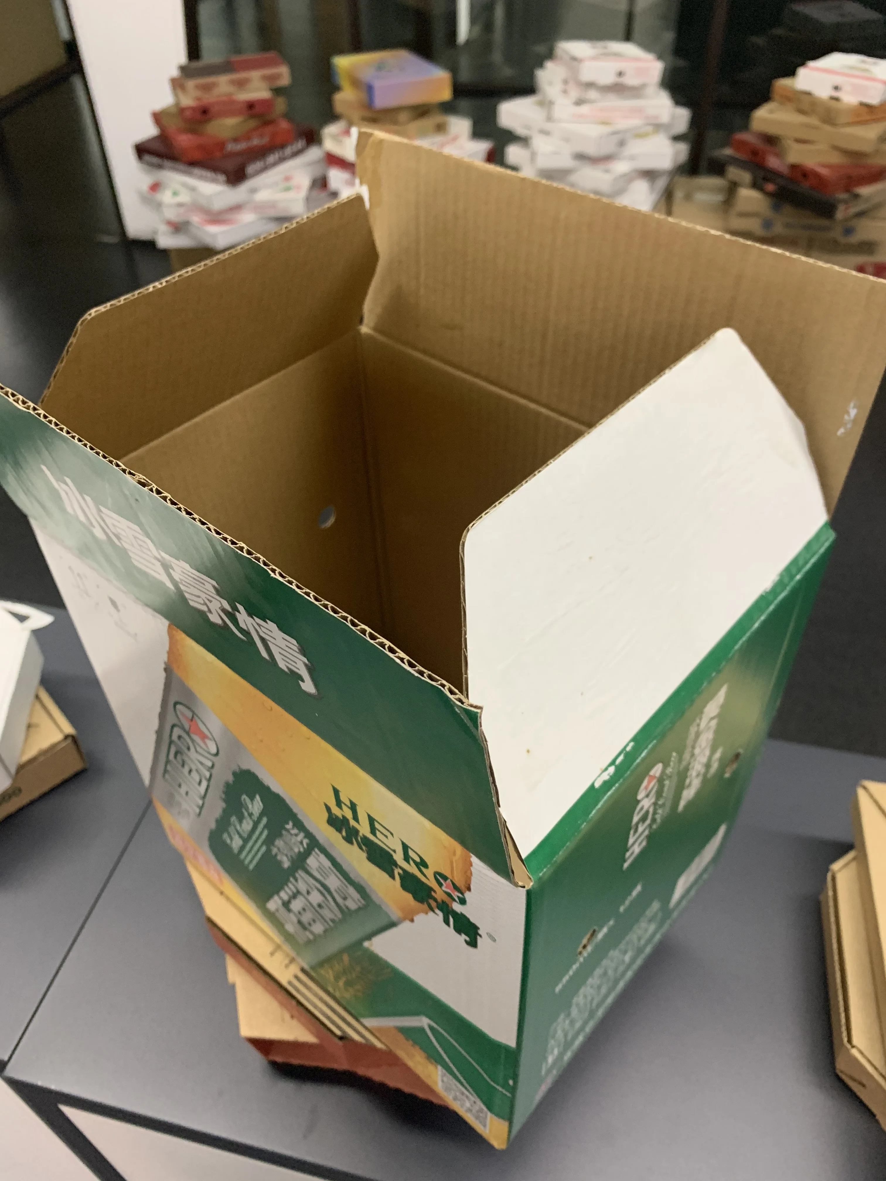 Custom Logo Printing Multi Sizes AB-flute 5 Layer Carton