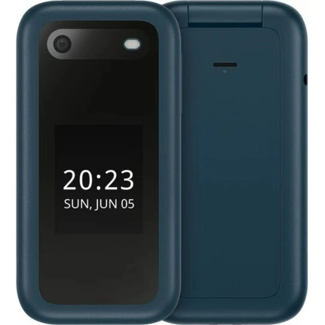 Mobile phone for NOKI 2660 flip keypad phone dual sim long standby cellphone cheap price good quality GSM 2G phone