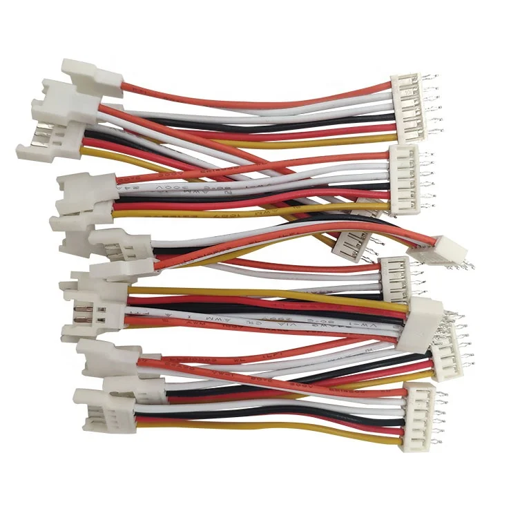Custom electrical wires 4pin to 6pin Blade Inductrix Micro JST Y Splitter and Micro JST Cable Connector Scooter wire harness