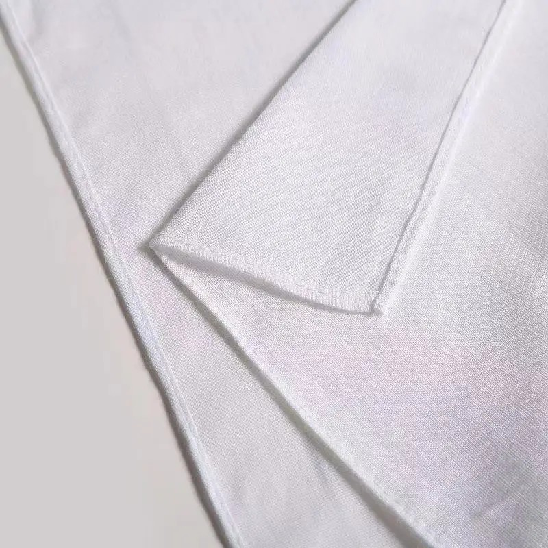 100% cotton fabric handkerchief 40*40cm and 90*90cm