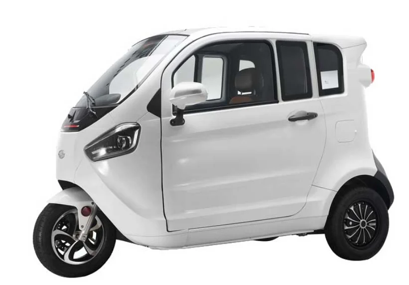 2021 New Design Enclosed Body Electric Tricycle China 5