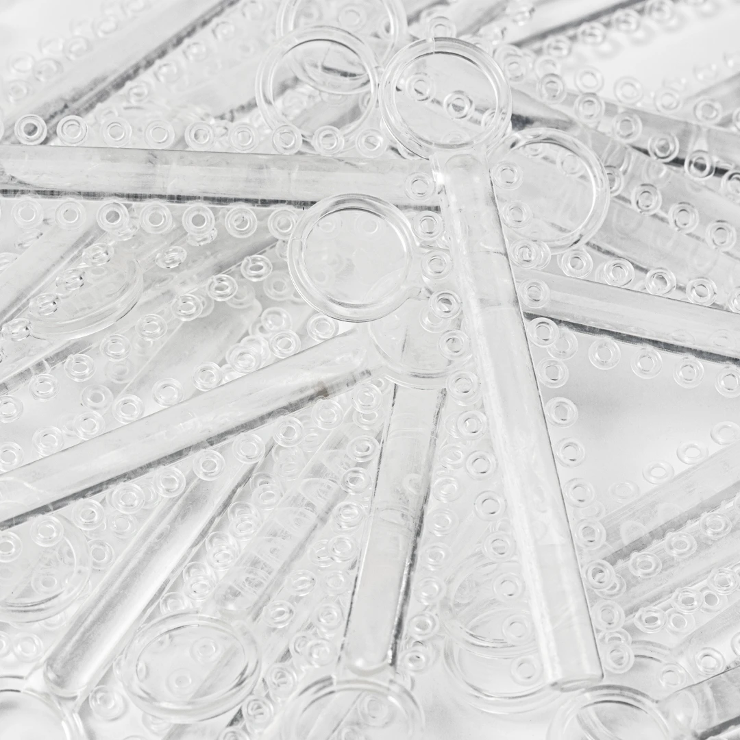 Dental Materials Elastic Orthodontic Power Chain Ortho Rubber Bands