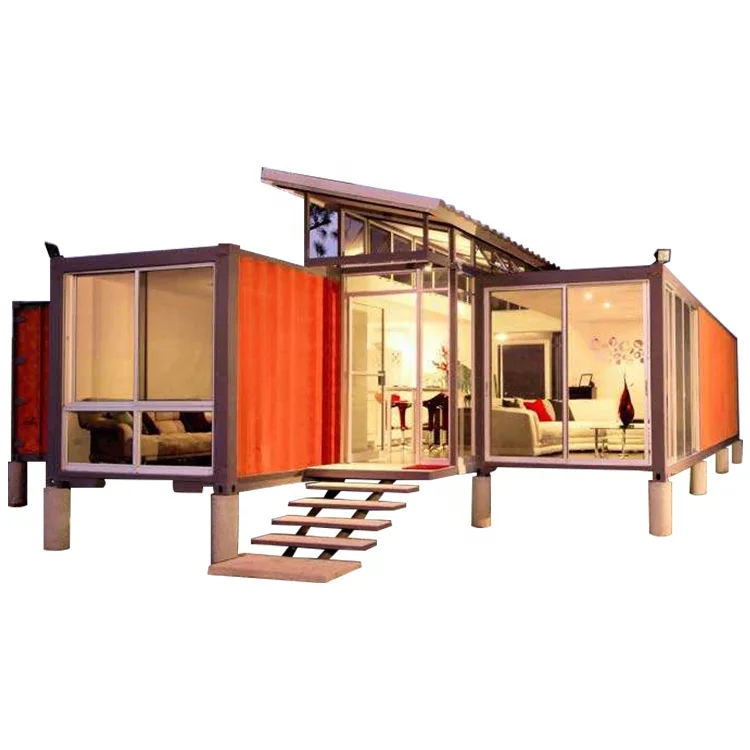 China prefab homes Shipping Container houses 20/40 feet Container Homes