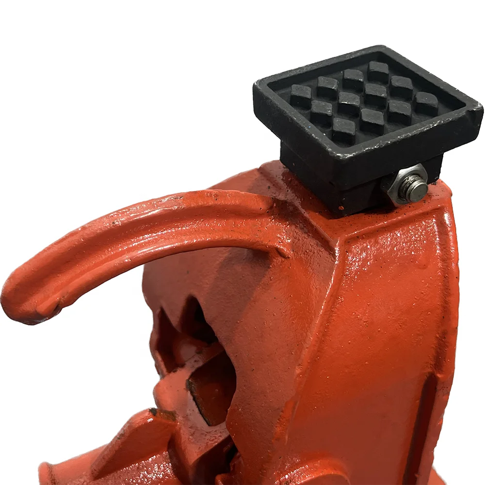 Hot Selling 5t 160mm Rack Mechanical Steel Jack For Industrial Construction