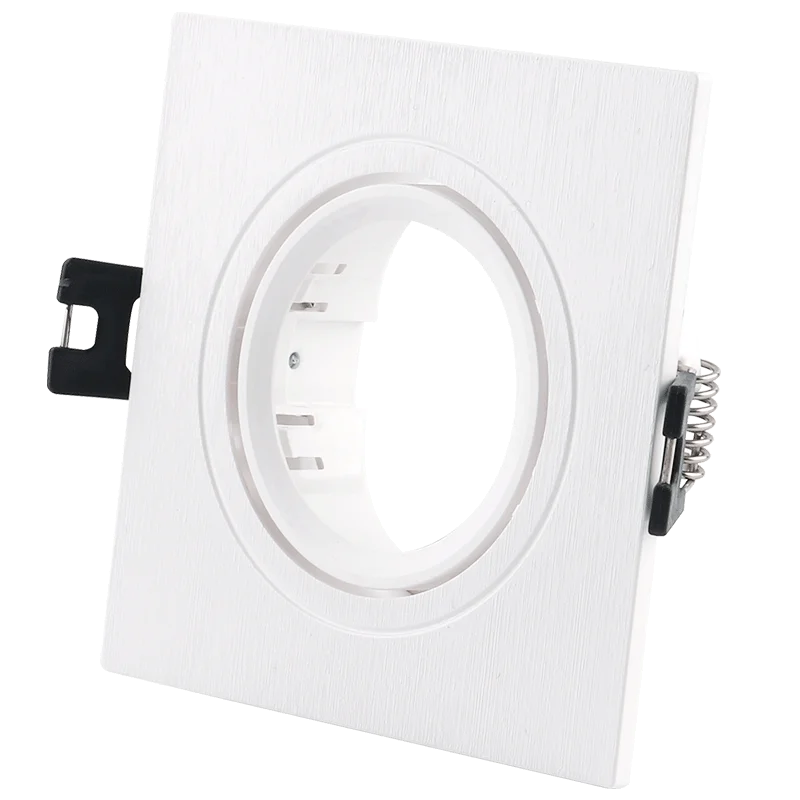 high performance double triple cob module  recessed led light mr16 frame