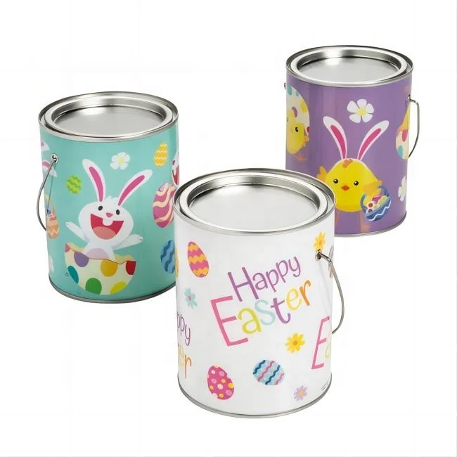 Custom Size Paper Labeling Kraft Empty Can For Snack Candy Jar  Recyclable/Biodegradable/reus