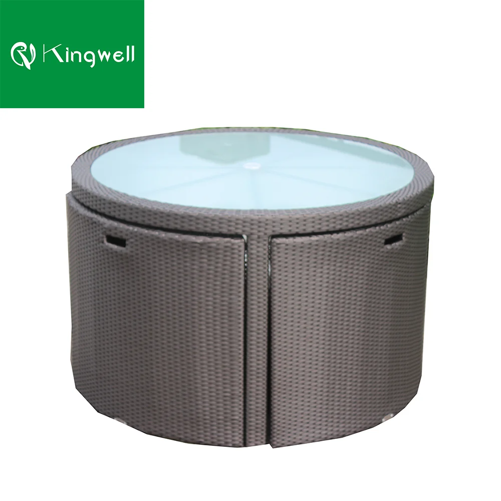 Save place fashion rattan chair set wicker garden chairs set outdoor furniture//