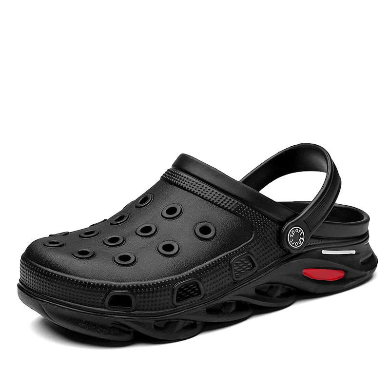 Xuete Non-slip Wear-resistant 2022 Girl Purple Brand Shoes Eva Croc Clogs Slippers Garden Shoes Men Sandals