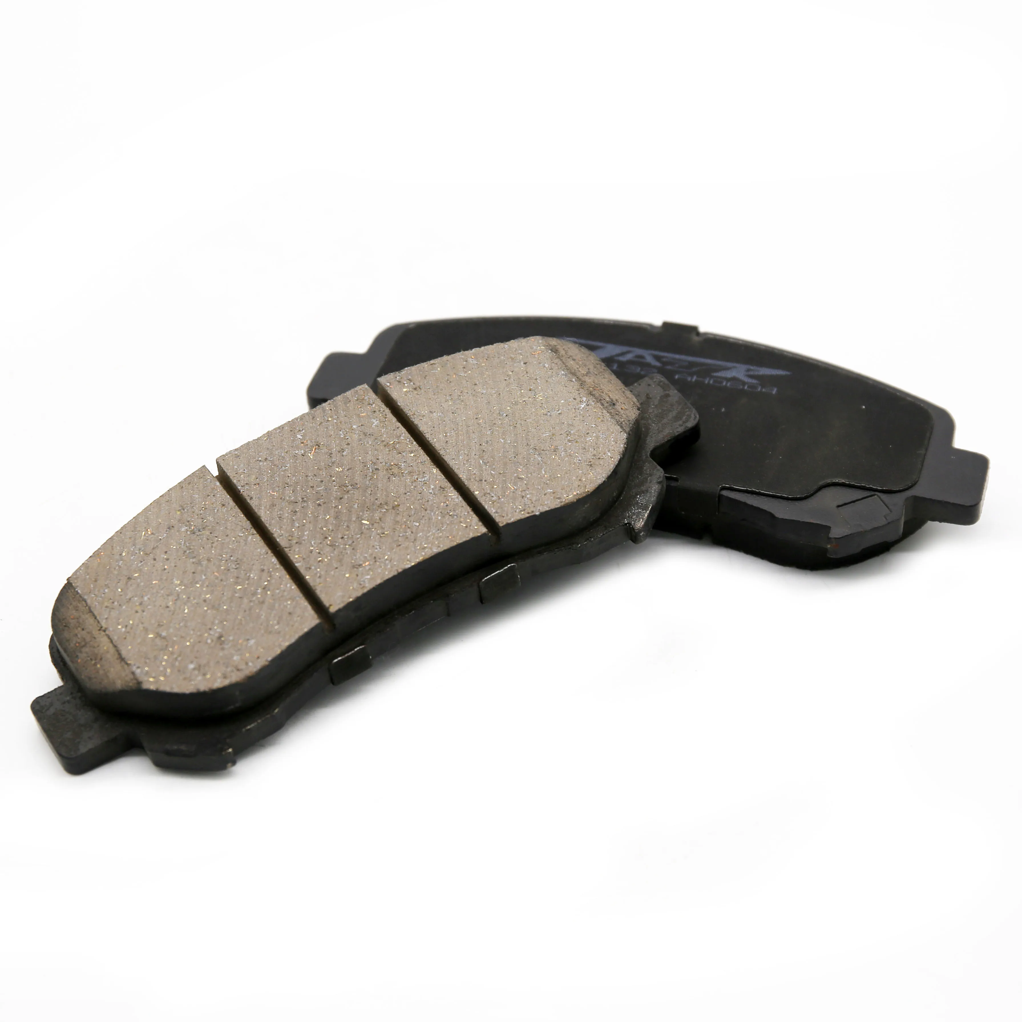 tatk Auto Brake Pads For NISSAN QASHQAI 2007-2013 No Noise Semi Metal Front Disc Brake Pads D1060-9N00A 1132 D1374
