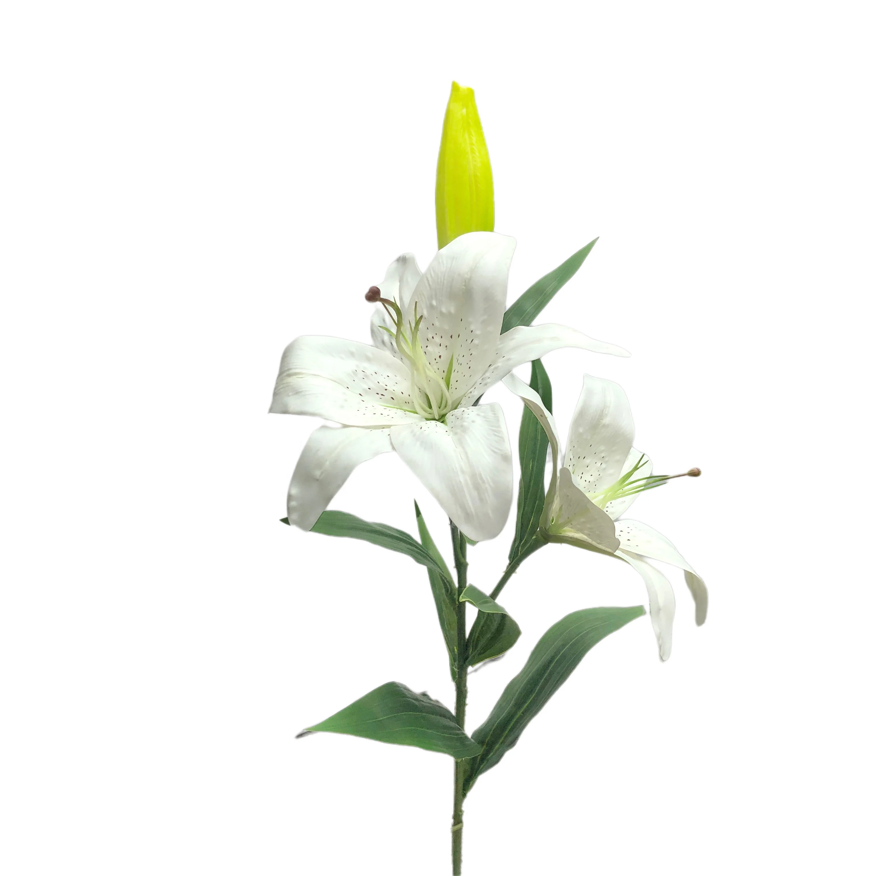 Customized Colors Real Touch Latex Decorative Making Artifical Wholesale Flower