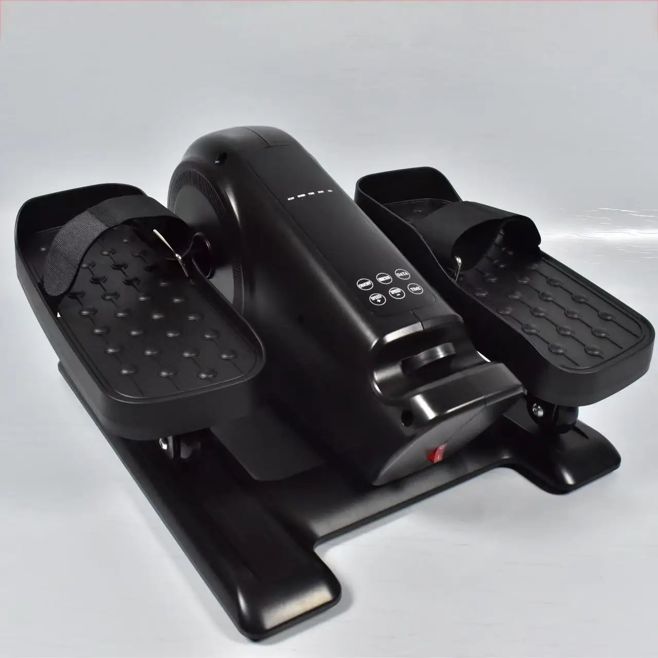 Electric Pedal Exerciser Mini Elliptical Bike Physiotherapy Rehabilitation Equipment Magnetic Arm Leg Cross Training Elderly