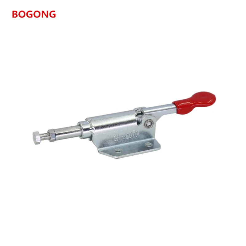 BOGONG GH-36070 РУЧКА Quick Release двухтактный переключения головка с зажимом быстрого крепления крепежной площадки для двухтактный зажимное CH HS 36070 быстродействующий наконечник