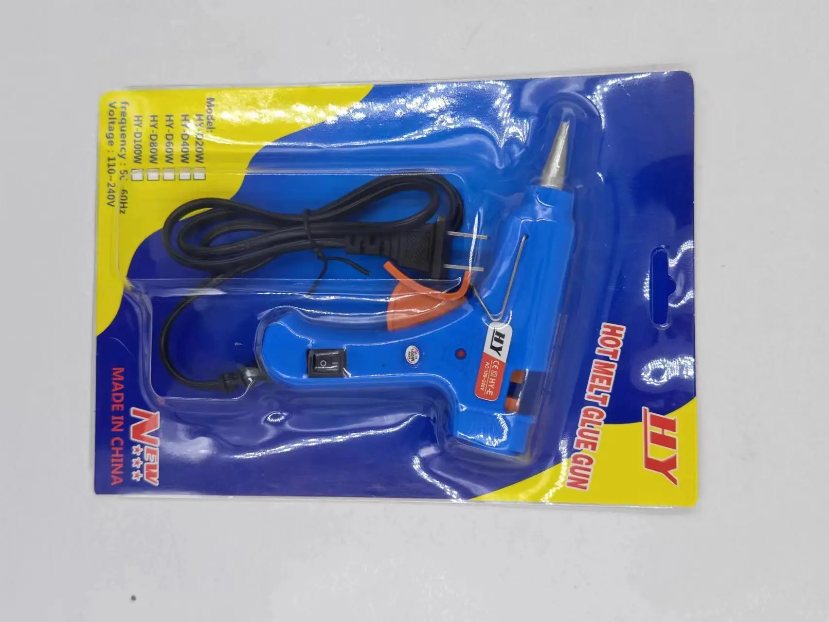 2024 High Quality Cheap Hot Melt Glue Gun  for DIY