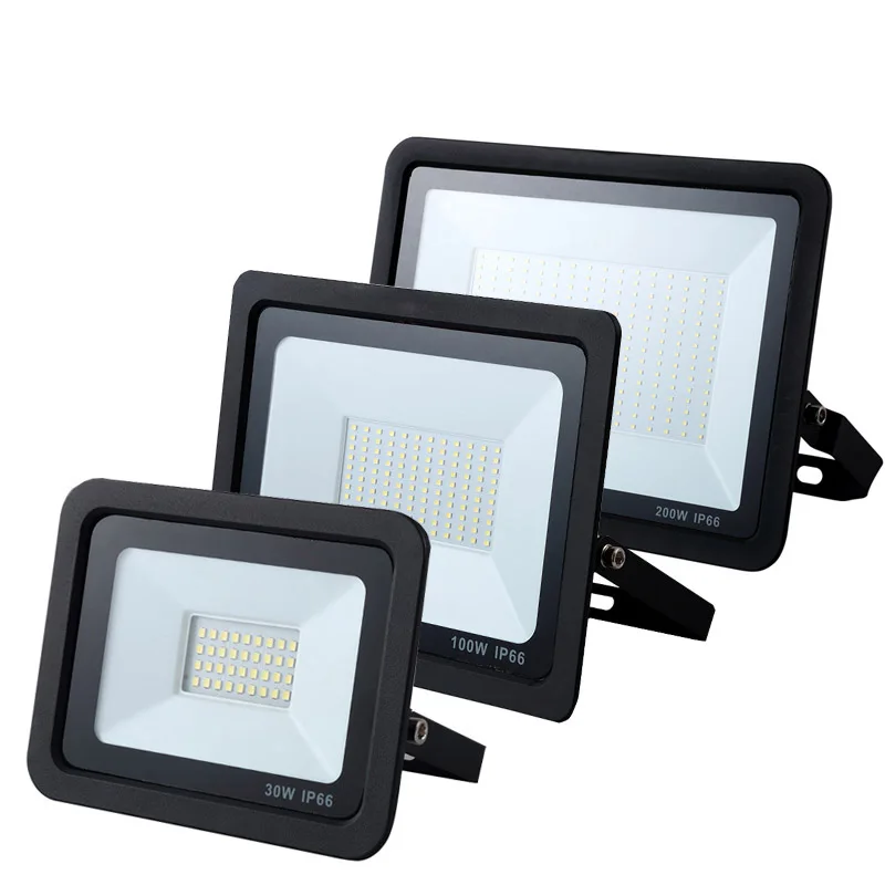 AC277V waterproof IP66 10w 20w 30w 50w 100w 200w 300w 400w 500w led floodlight for warehouse