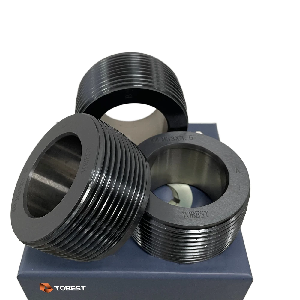 Black Titanium circular thread rolling dies thread roller