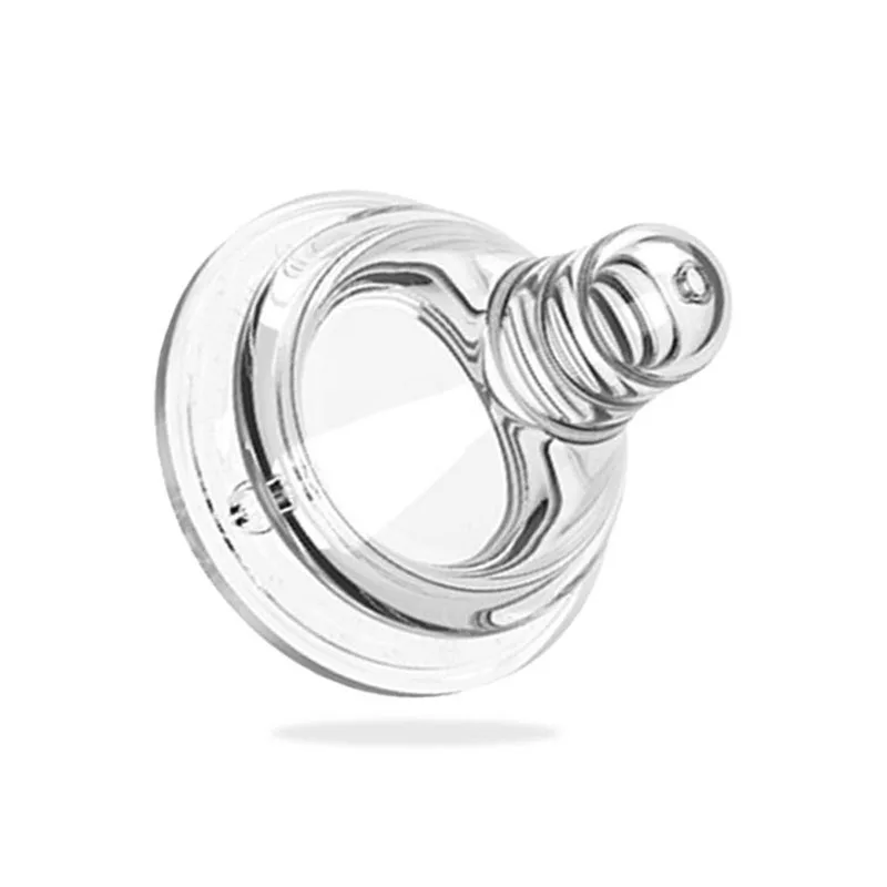 Safe BPA Free Infant Nibbler Feeder Soft Fruit Milk Pacifier Feeding Silicone Baby Nipple