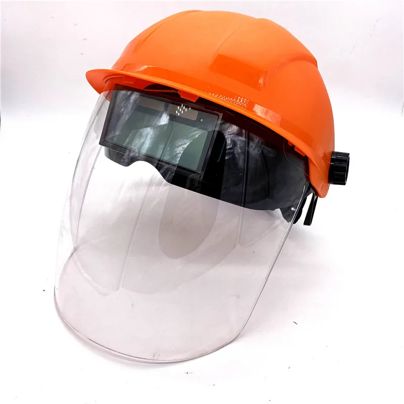 Factory price flip front auto darkening face protection welding helmet