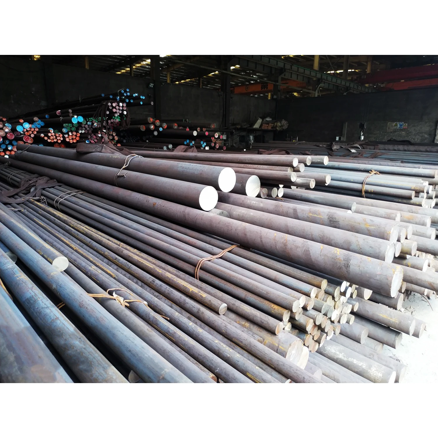 Hot Rolled Carbon Steel Mild Carbon Steel Rod Bar / Round Bars MS Round Bars From China Manufacturer
