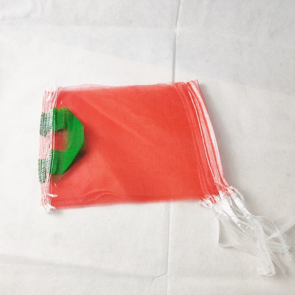 PE mesh bag, circular woven round wire mesh bag, vegetable gauze net bag seed bag seed soaking bag