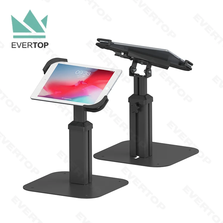 LST06D Универсальный диагональный замок для iPad напольная стойка киоск противокражный Блокируемый Корпус планшета стенд реклама