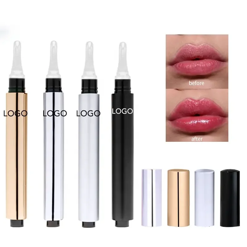 Popular Ultimate Volume Peppermint Oil Long-term Vegan Lip Filler Pen Private Label