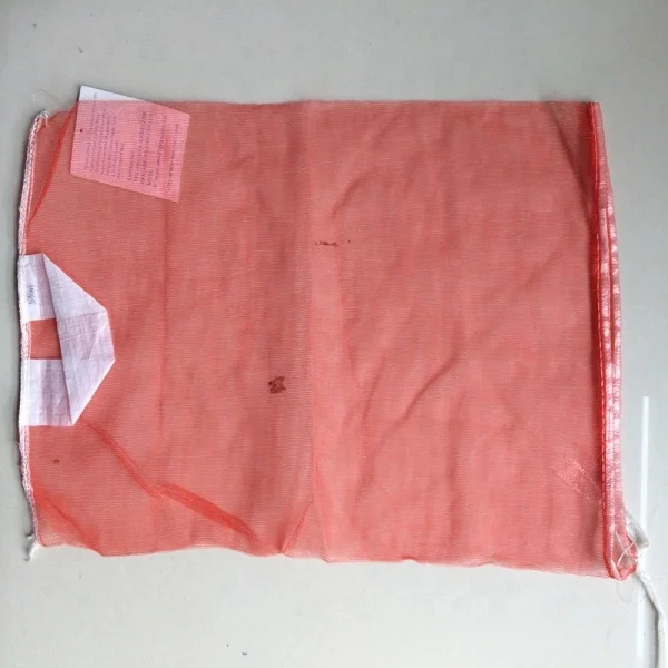 Netting Bags/PP/PE Red/Orange Color Mesh Bag Factory Directly Supply/ 50X80CM/43X65CM Pack Onion/Potato/Carrot/