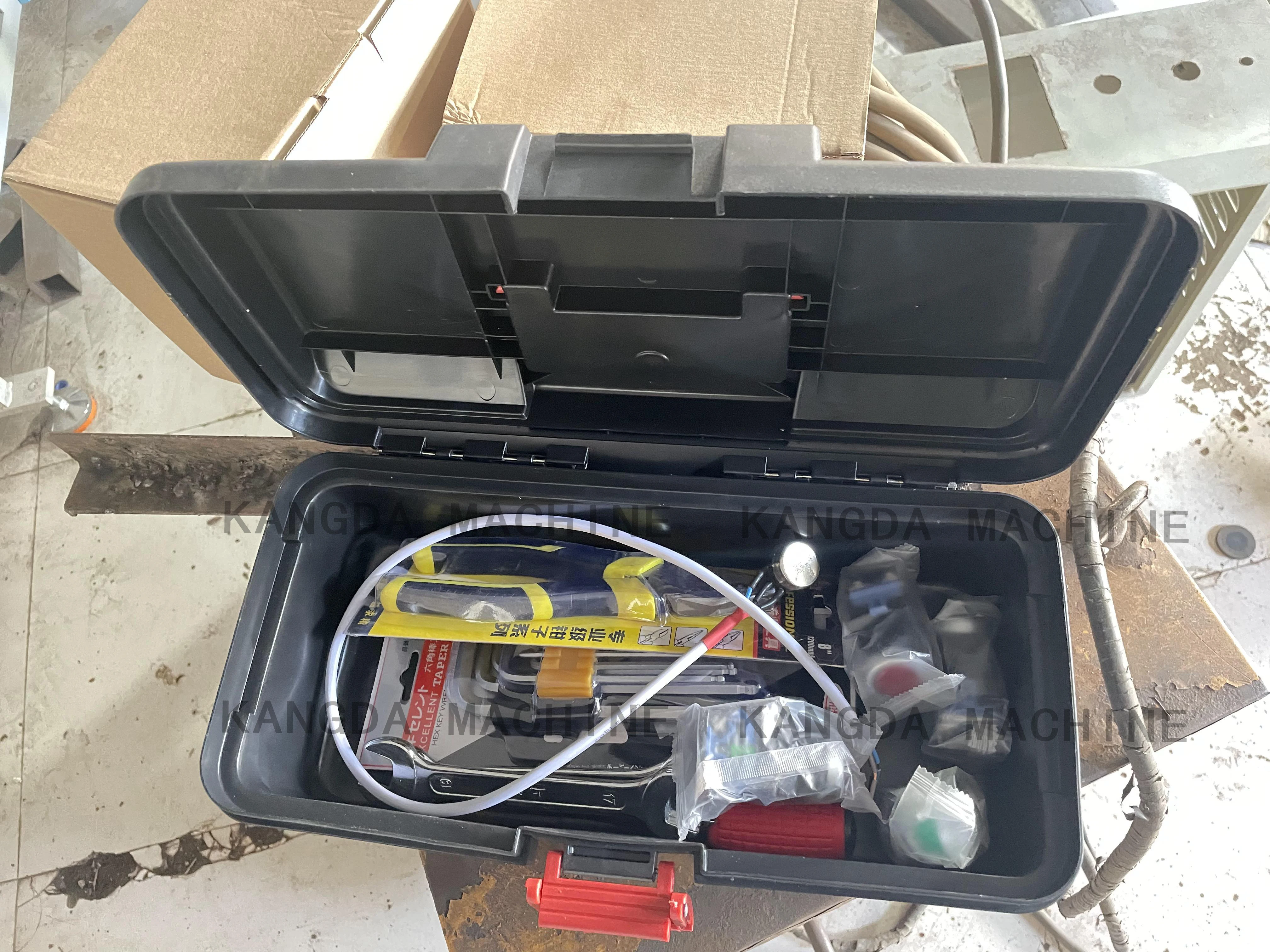 KD-CB-700 woven bag paper bag automatic folding machine